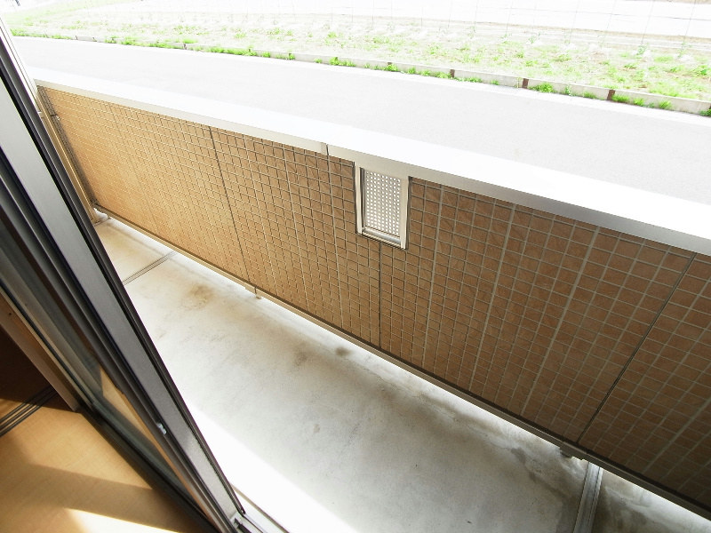 パークフラッツ ベランダ