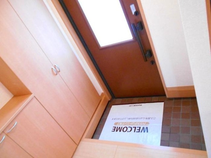 パークハイムK Ⅱ 玄関