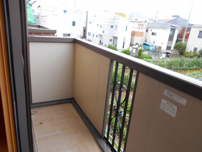 パークハイムK Ⅱ ベランダ