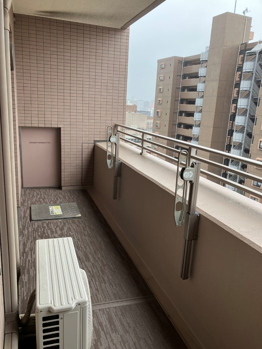 カスタリア荒川 ベランダ