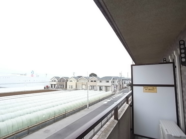 ブライトオーク ベランダ