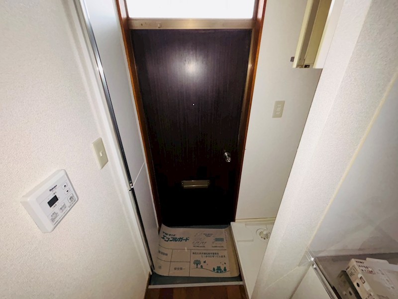 コーポ内藤 玄関