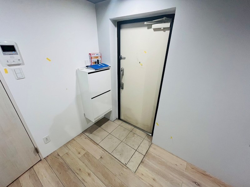 ルーナクレシェンテ町屋 玄関