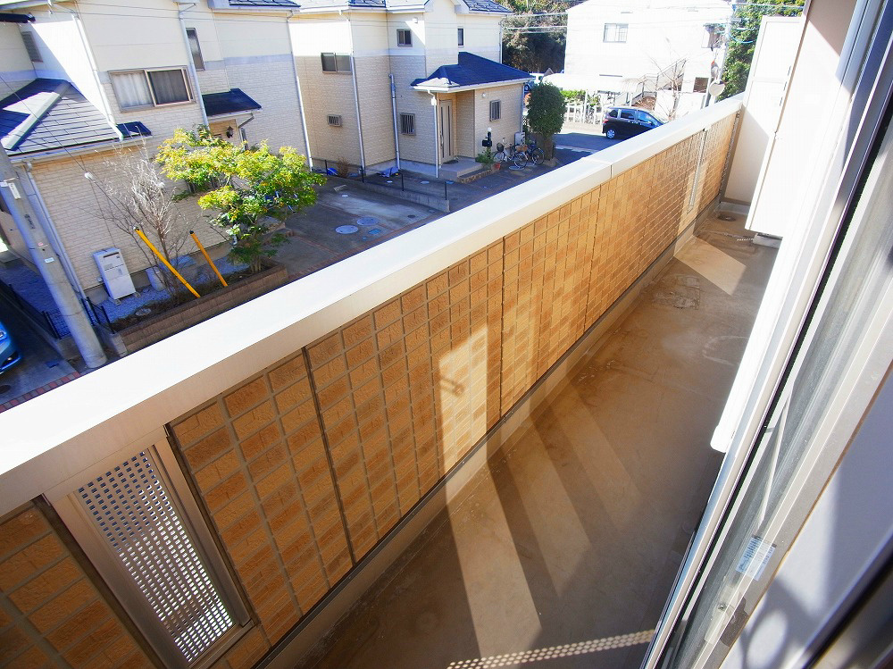 プリモ西白井Ｄ棟 ベランダ