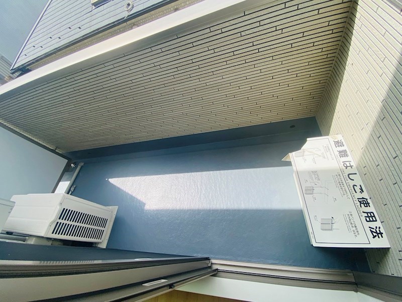 ライジング・プレイス   ベランダ