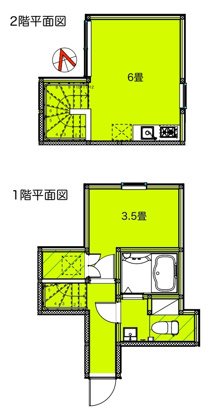 FAIR町屋 間取り図