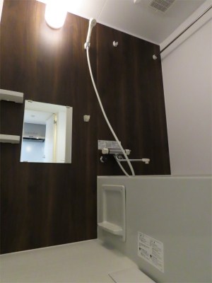 グレイス堀切菖蒲園 風呂画像