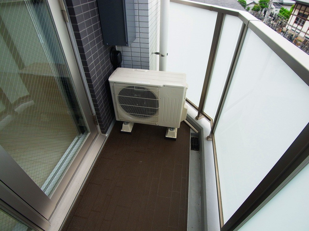 アイルグランデ北綾瀬  ベランダ