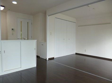 いずみマンション リビング