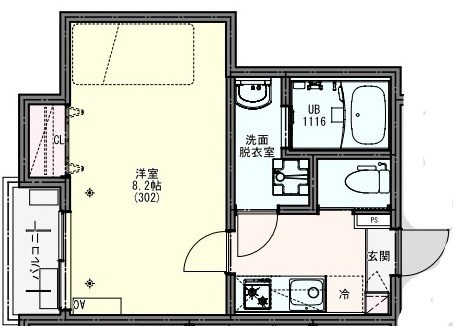 KEIAI RESIDENCE 馬橋 間取り