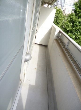 いずみマンション ベランダ