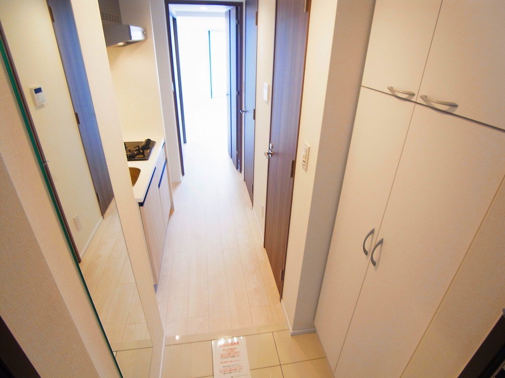 アイルグランデ北綾瀬  玄関