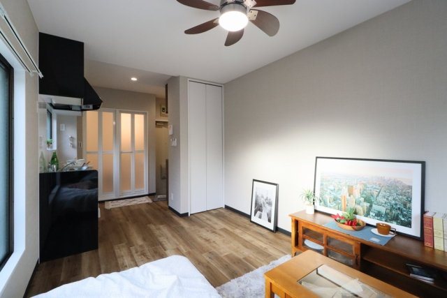 メゾン半谷 ベッドルーム