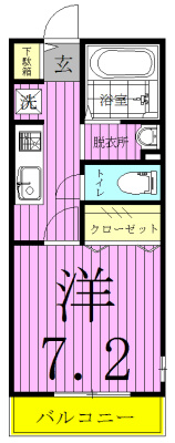 エレガンス 間取り図