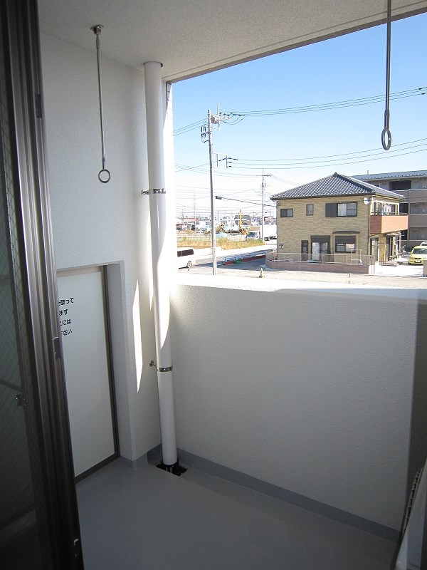 スターカレント１ ベランダ