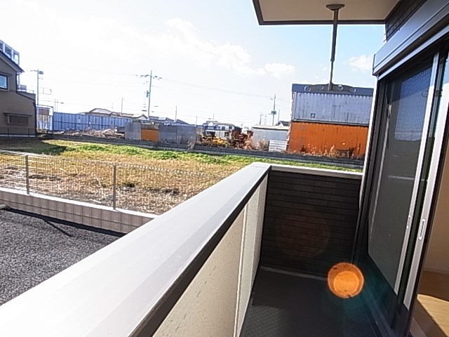 エルヴィータ ベランダ