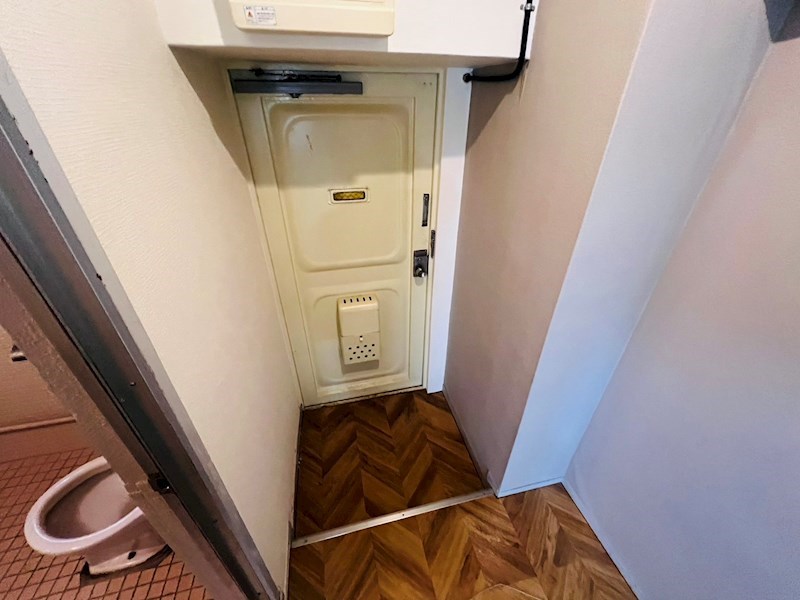 Ｍａｉｓｏｎ　ｄｅ　Ｍｅｒｃｉ（メゾンドメルシー) 玄関