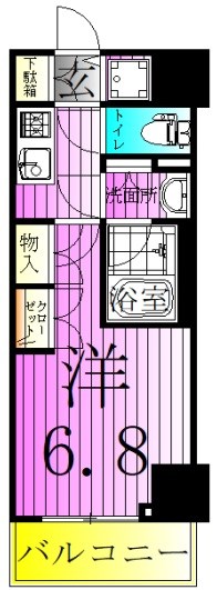 ＤＩＰＳ金町レジデンス 間取り図