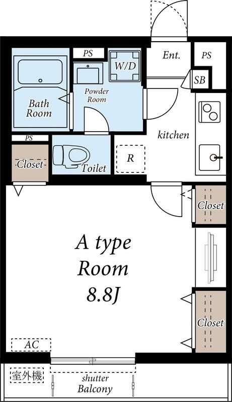 グレイス堀切菖蒲園 間取り図