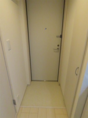 グレイス堀切菖蒲園 玄関