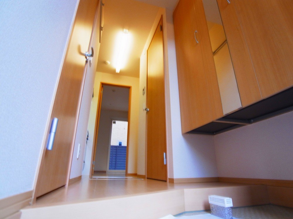 ヴィラ・エトワール 玄関