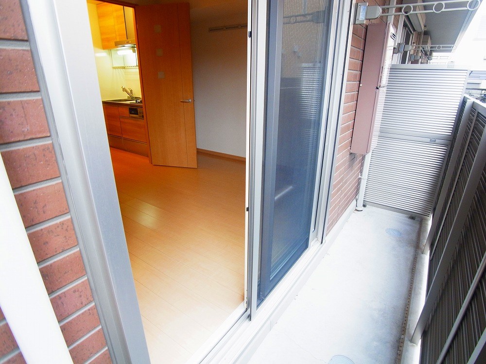 ヴィラ・エトワール ベランダ