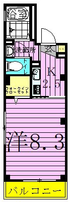 レジデンス・ミナ 間取り図