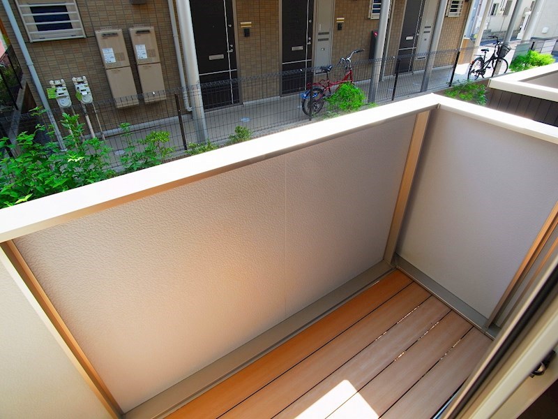 Ｌｕｉｓ．ｇ ベランダ