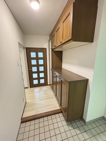 センターパーク新柏A 玄関