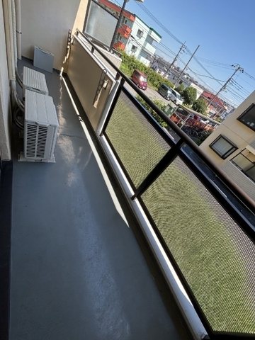 センターパーク新柏A ベランダ