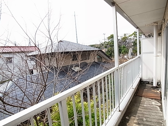 ドフィーヌときわ平Ⅱ ベランダ