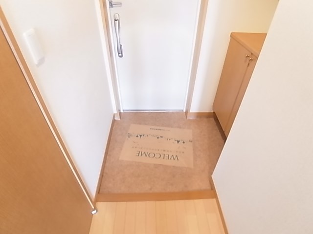 ザ・グランド・アルビオン 玄関