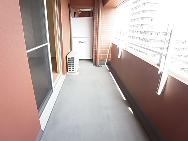 ザ・グランド・アルビオン ベランダ