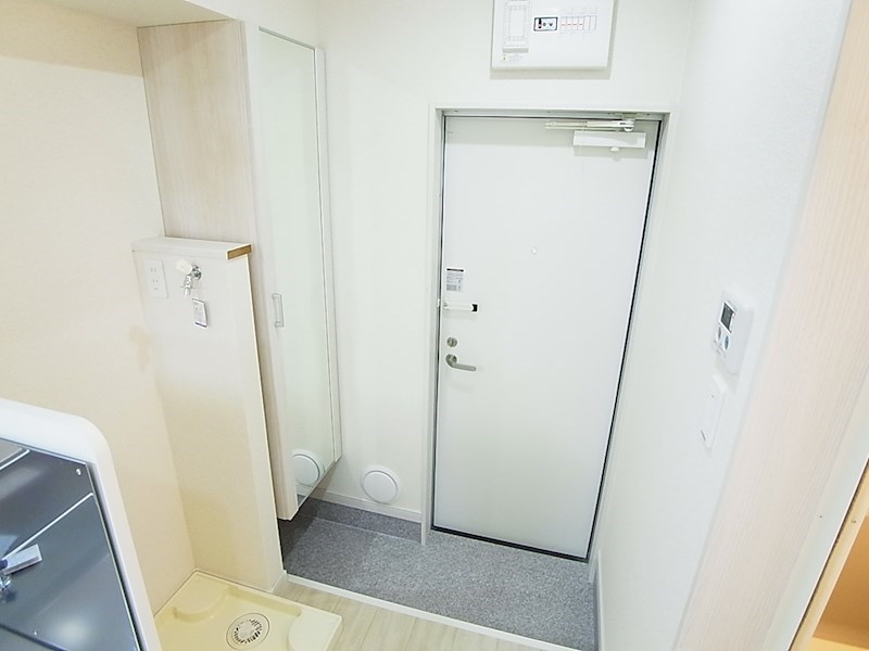 カーサフローラ 玄関