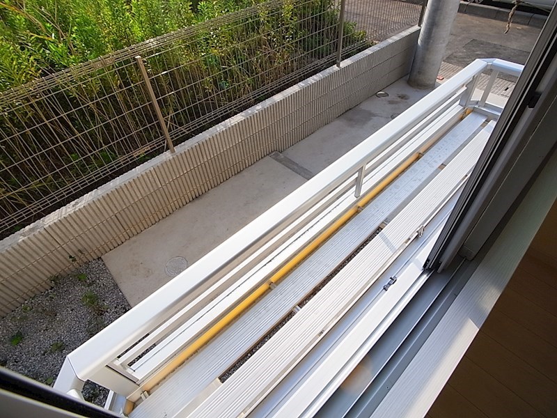 カーサフローラ ベランダ