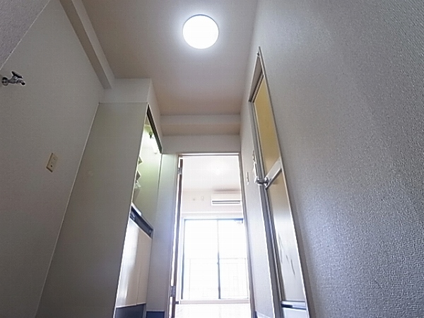 サンノーブル柏一番館 玄関