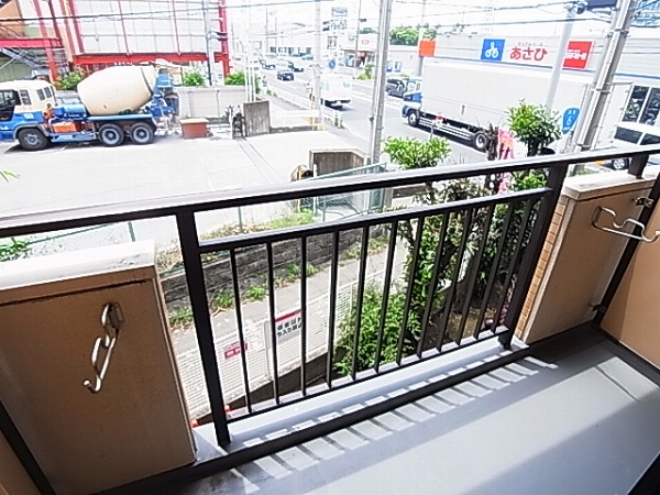 サンノーブル柏一番館 ベランダ