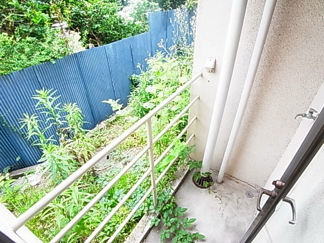 オリバーハウスⅡ ベランダ