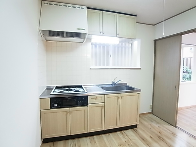 ラフィーヌ・吉野Ｂ棟 キッチン