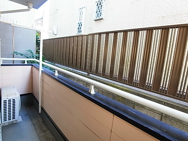 ラフィーヌ・吉野Ｂ棟 ベランダ