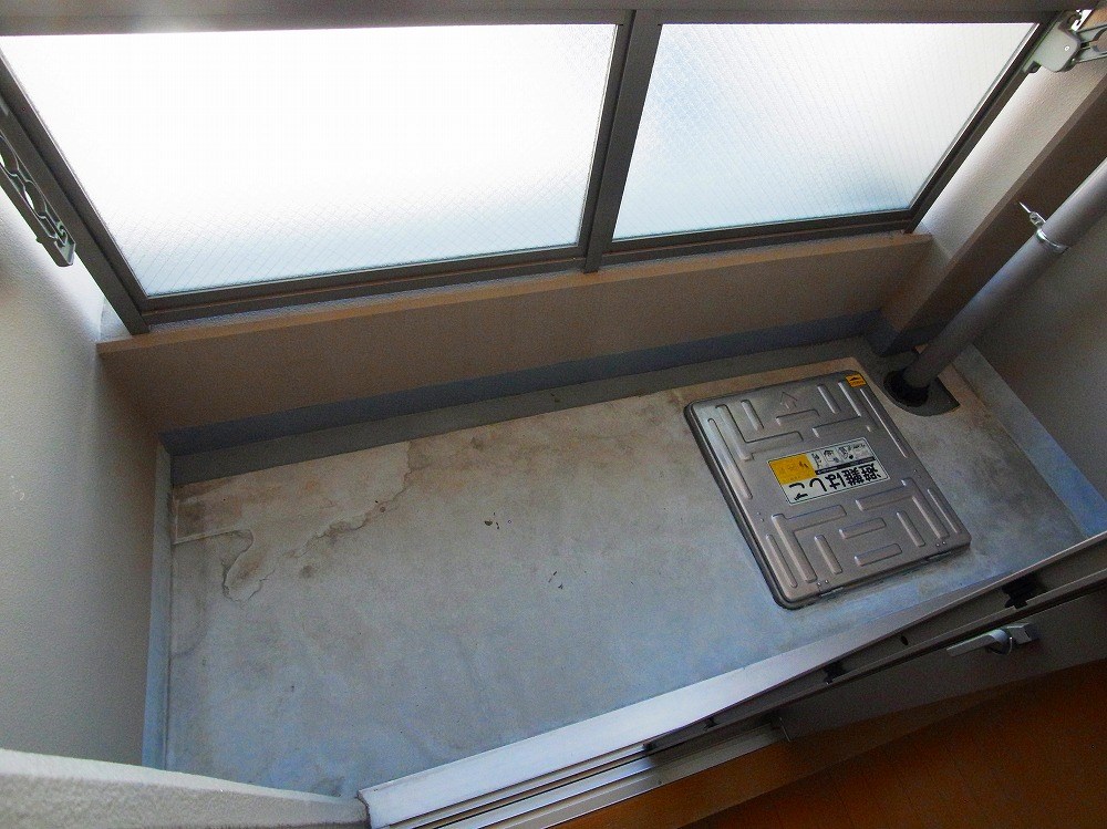 ソフィアガーデン ベランダ