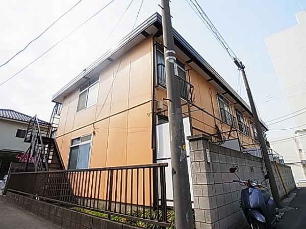 南柏コーポ 207号室 外観