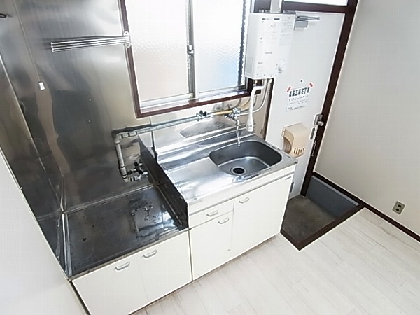 南柏コーポ キッチン