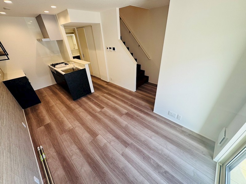 Ｖｉｌｌａ　ｄｅ　Ｇｒａｃｅ　Ａ棟 リビング