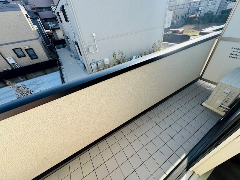 Ｖｉｌｌａ　ｄｅ　Ｇｒａｃｅ　Ａ棟 ベランダ