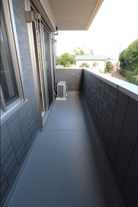 コリーヌ ベランダ