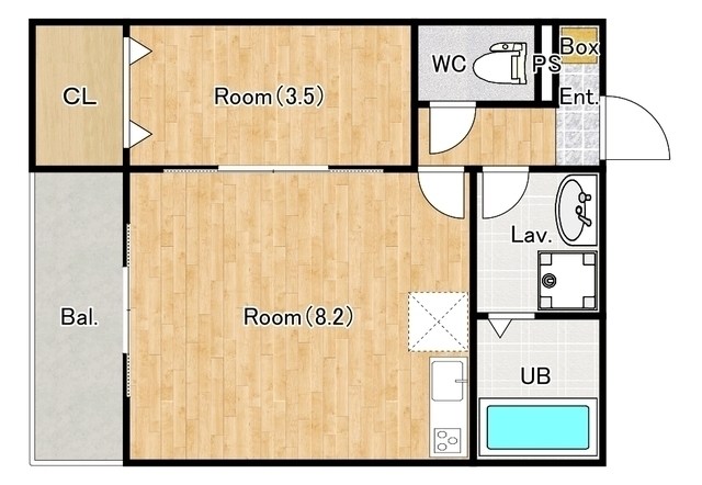 （仮称）ジーメゾン松戸六実ディア 間取り