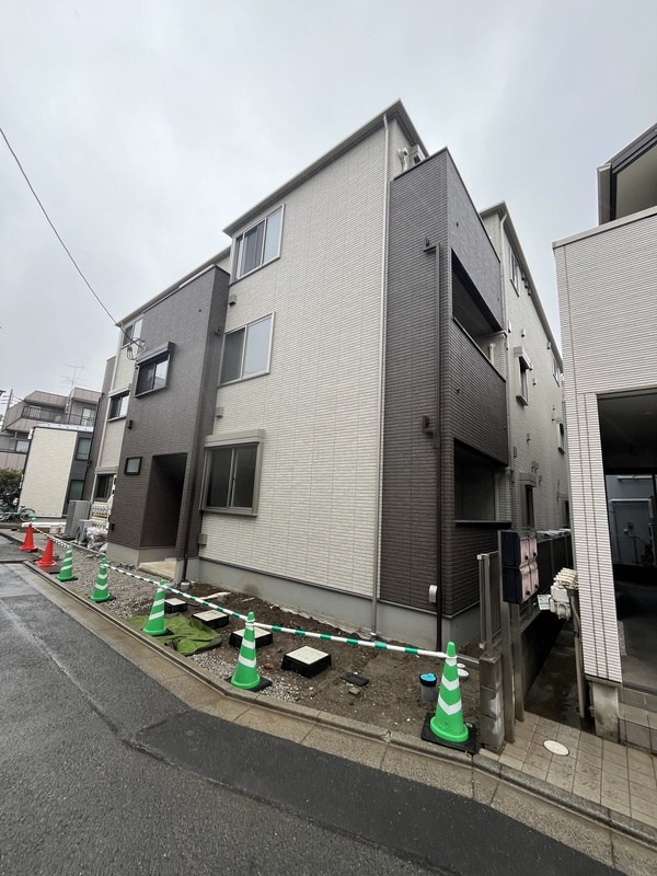 アリビオ五反野 外観写真