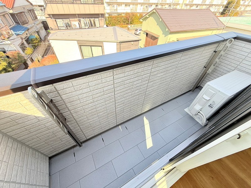 アリビオ五反野 ベランダ