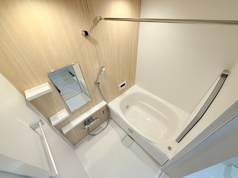 アリビオ五反野 風呂画像